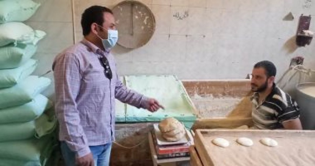 "تموين المنوفية" تحرر 230 محضرا خلال يومين من الحملات التموينية.. صور