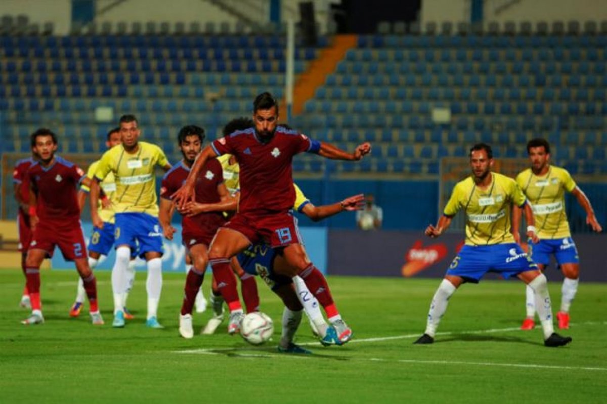 بيراميدز يقتنص فوزا يجعله في الوصافة مؤقتا