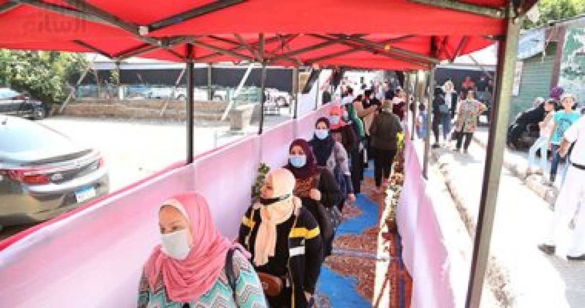 بنات مصر يشجعون علي المشاركة في الإنتخابات بالأغاني الوطنية