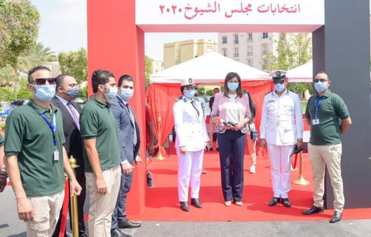    وزيرة الهجرة: الدولة حافظت على سلامة المصريين بالخارج وحرصت على مشاركتهم بانتخابات الشيوخ