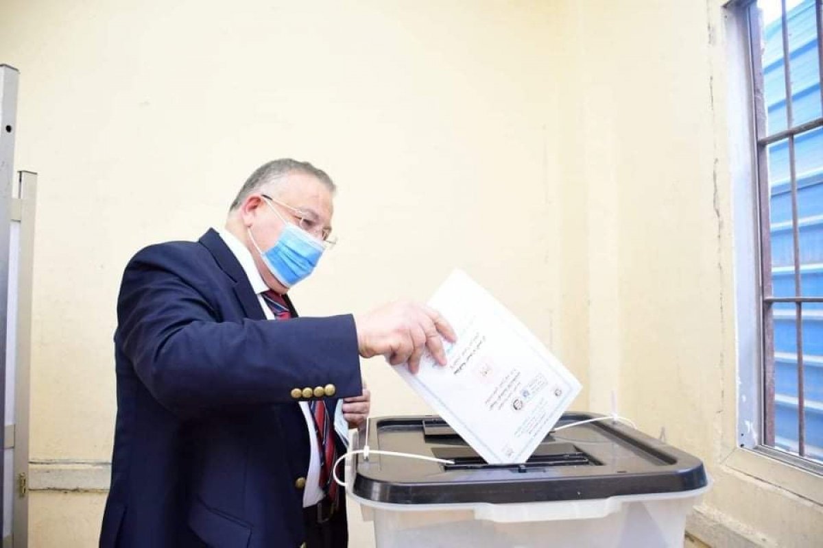 وكيل البرلمان يشارك في إنتخابات مجلس الشيوخ