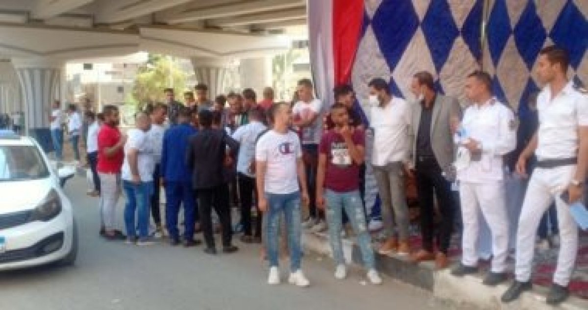 وفاة ناخب أثناء مشاركته في إنتخابات مجلس الشيوخ