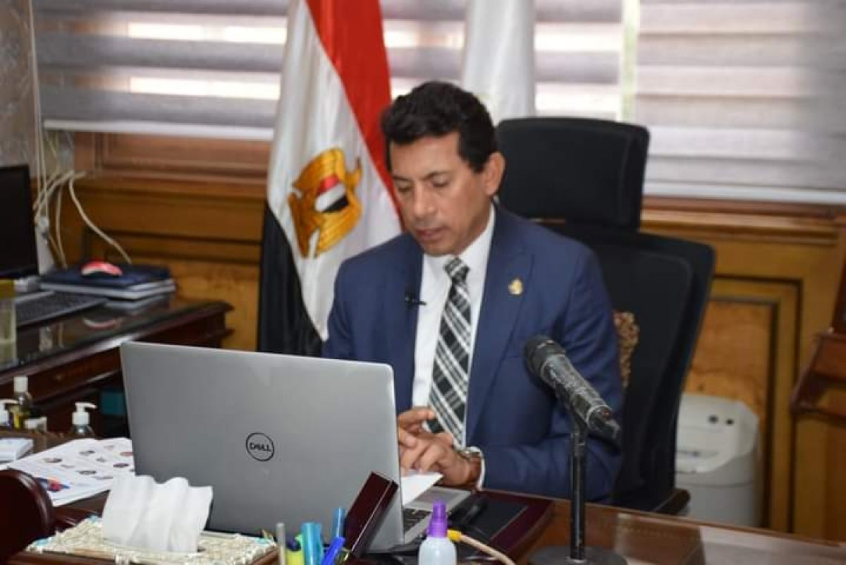 وزير الشباب والرياضة يشارك فى مؤتمر أولويات الشباب العربى المقام تحت رعاية جامعة الدول العربية