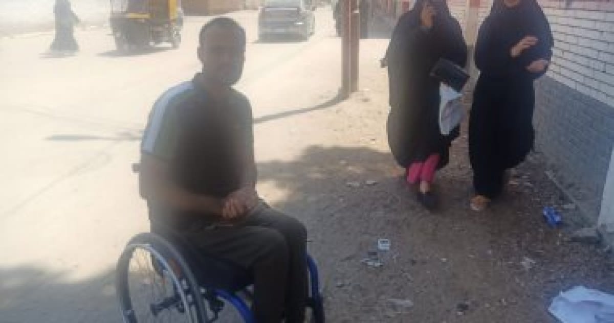 فى لفتة إنسانية خرج رئيس لجنة الشهيد عربانو فى مدينة السرو بدمياط لاستقبال مواطن يدعى أشرف. م. مريض من أبناء السرو وحرص على النزول للإدلاء بصوته الانتخابي فى انتخابات مجلس الشيوخ.