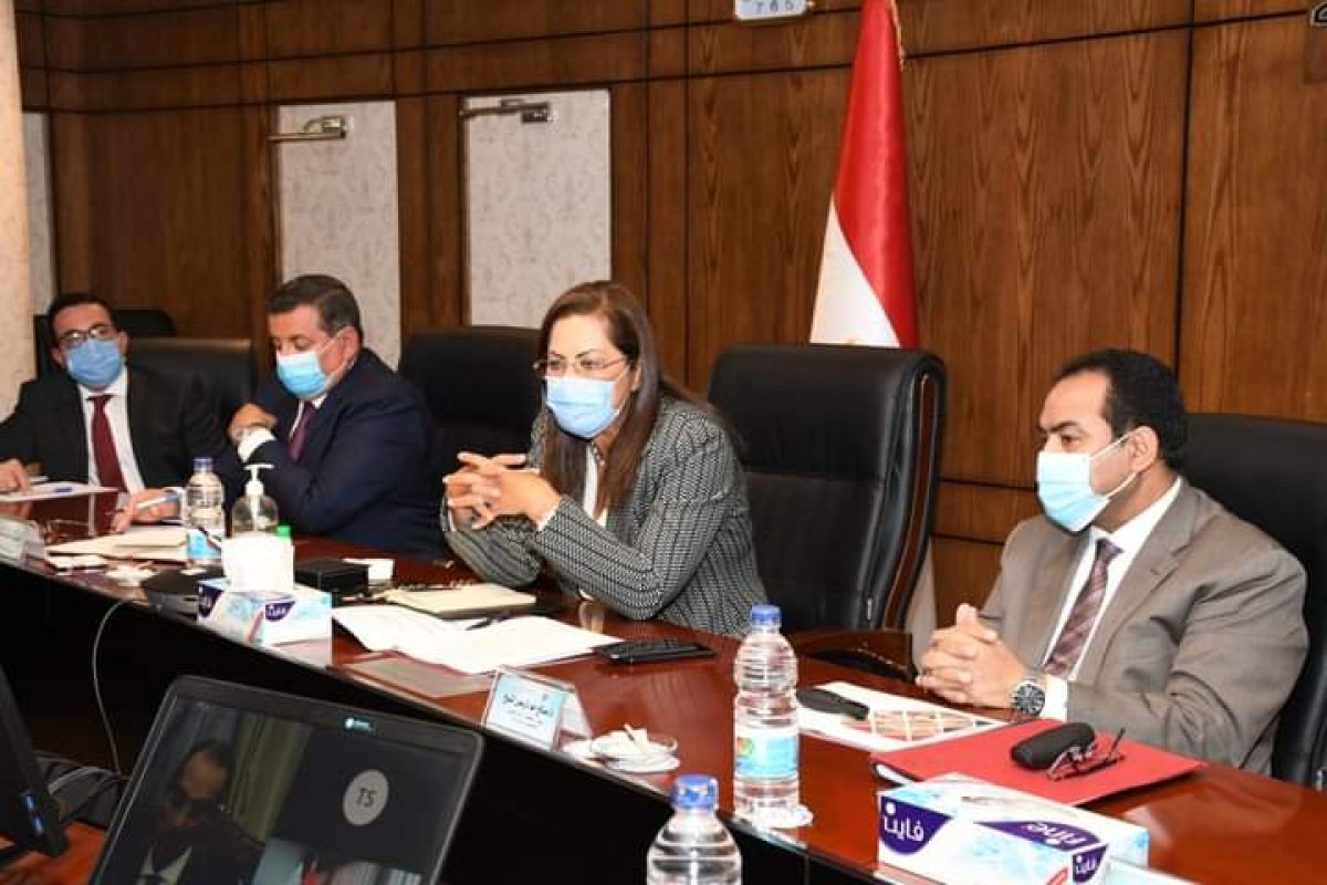 وزيرة التخطيط والتنمية الاقتصادية: الدولة المصرية قدمت أداءً جيدًا فى كل القطاعات والمستويات خلال أزمة كوفيد-19