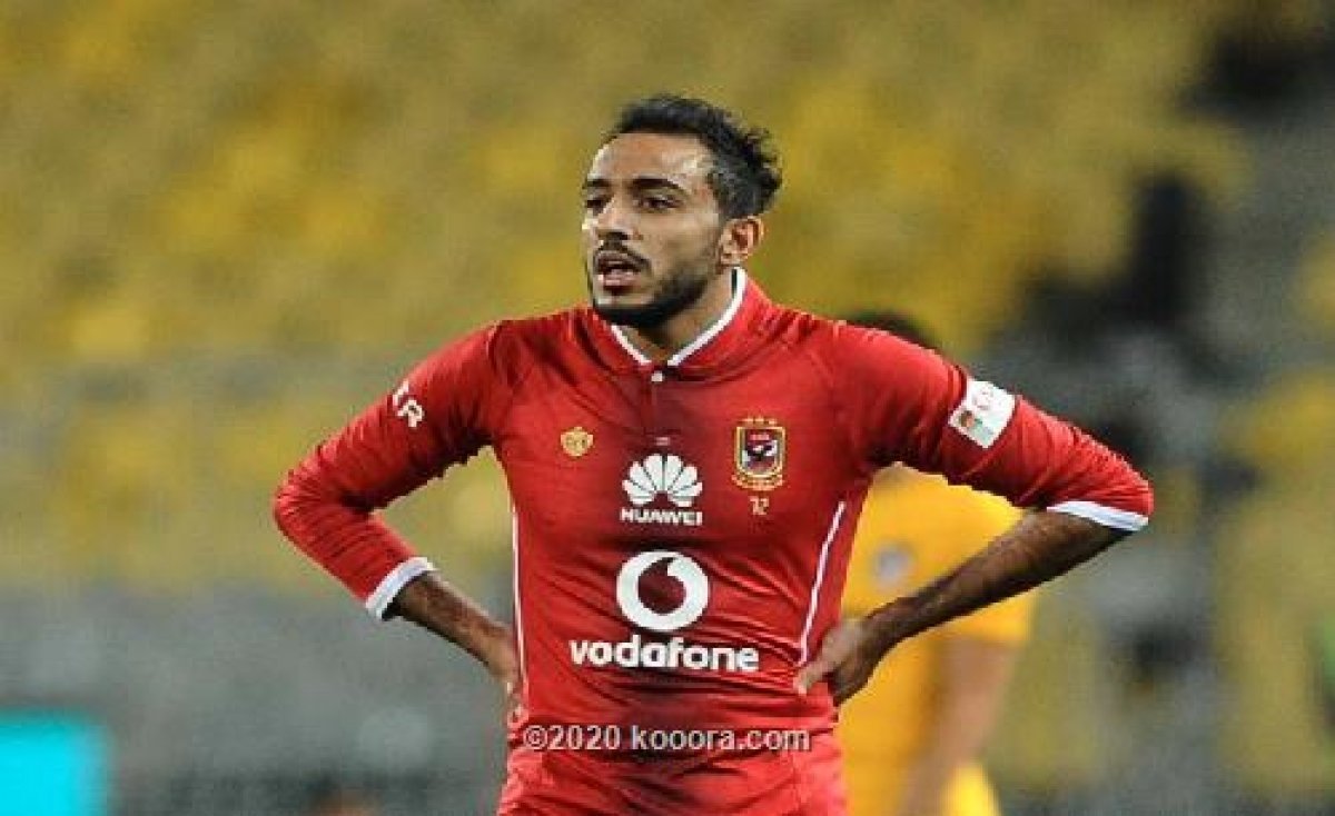 كهربا يعود للمشاركة مع الاهلي أمام الاسماعيلي بعد إنتهاء التوقف