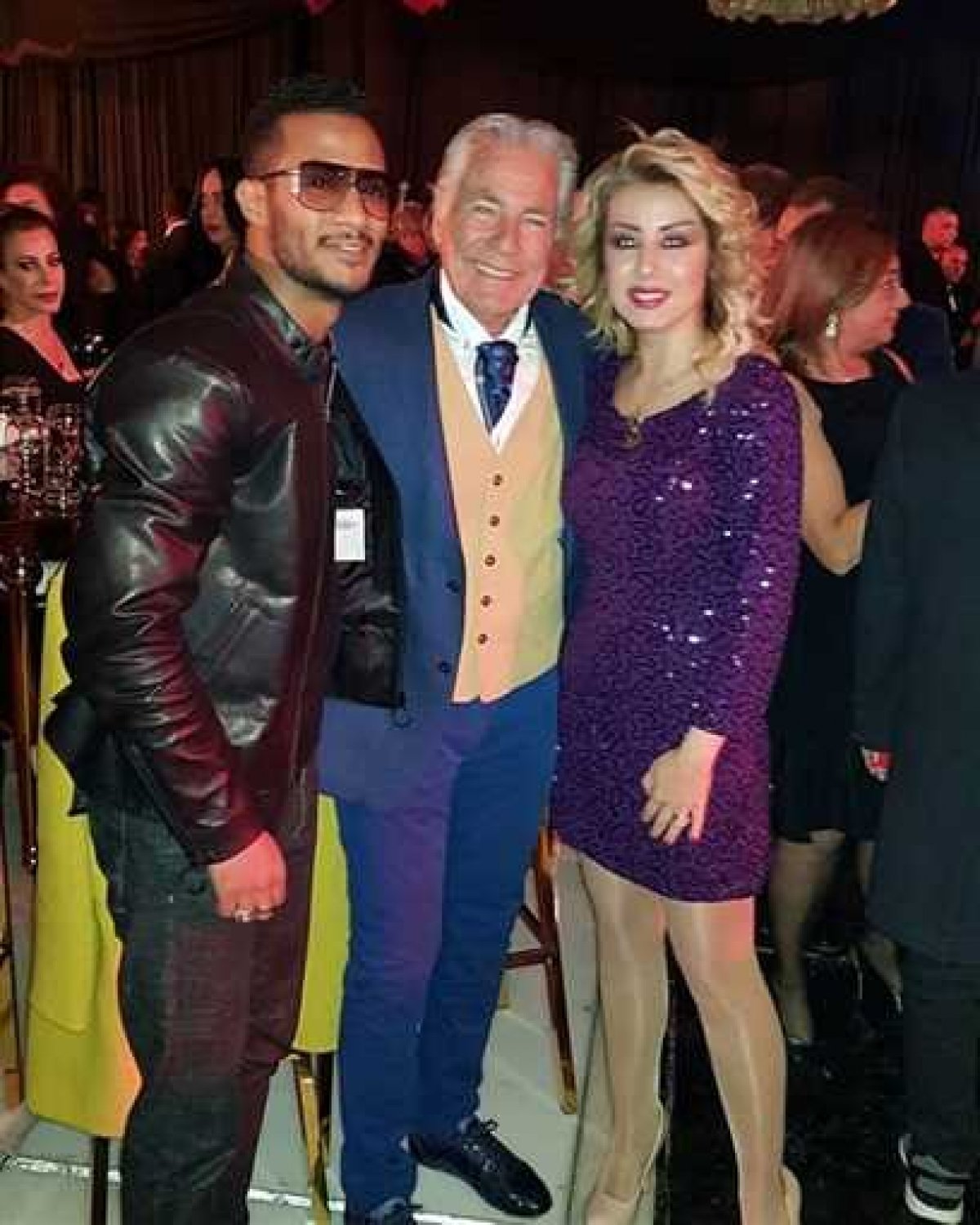 الفنان محمد رمضان يقضي اجازته  مع مصطفى فهمي في الساحل الشمالي