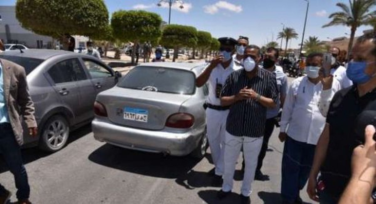 تضبط الداخلية 3731 سائق لمخالفتهم ارتداء الكمامة