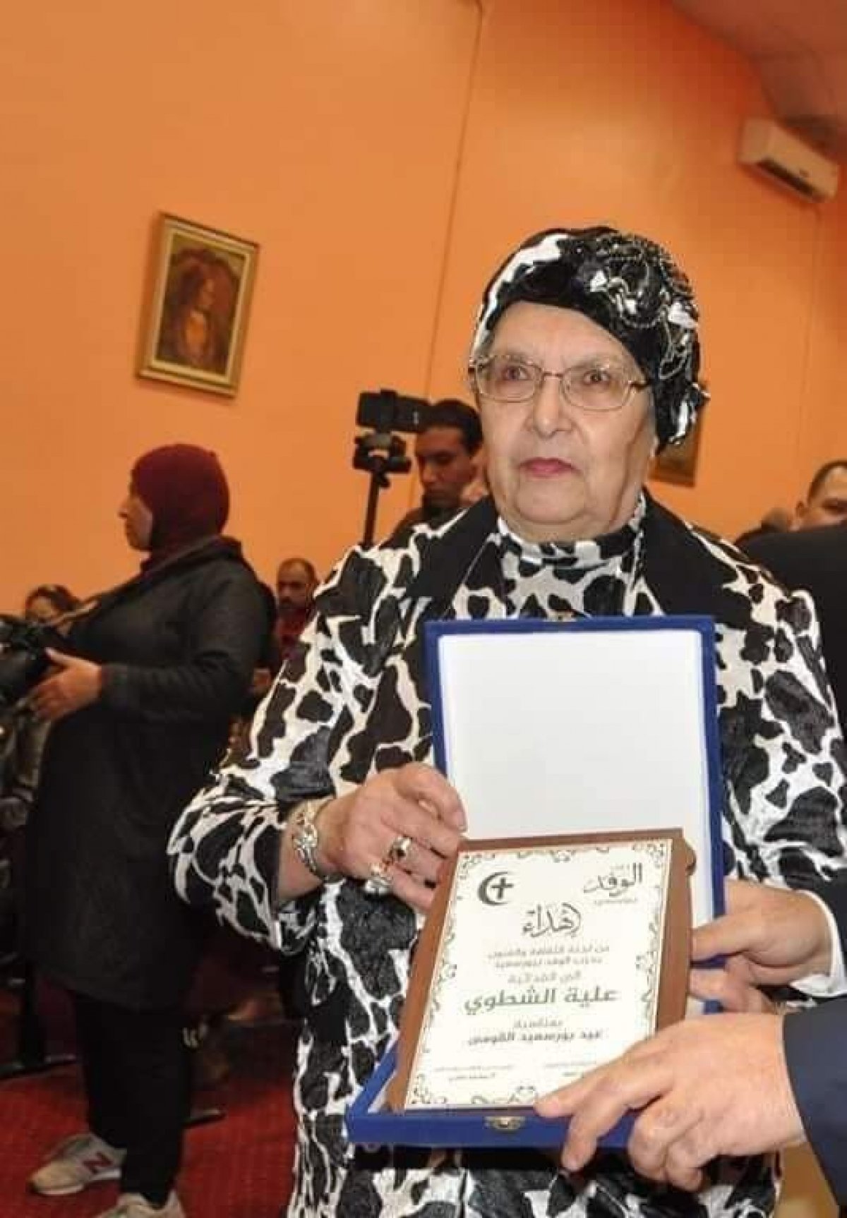  رحلت البطله البورسعيدية الفدائيه المجاهده عليّة الشطوي