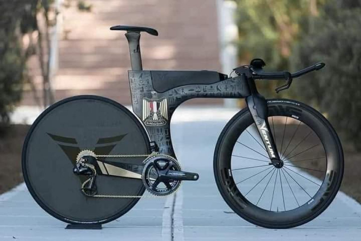 اطلاق اول دراجة بالهوية المصرية