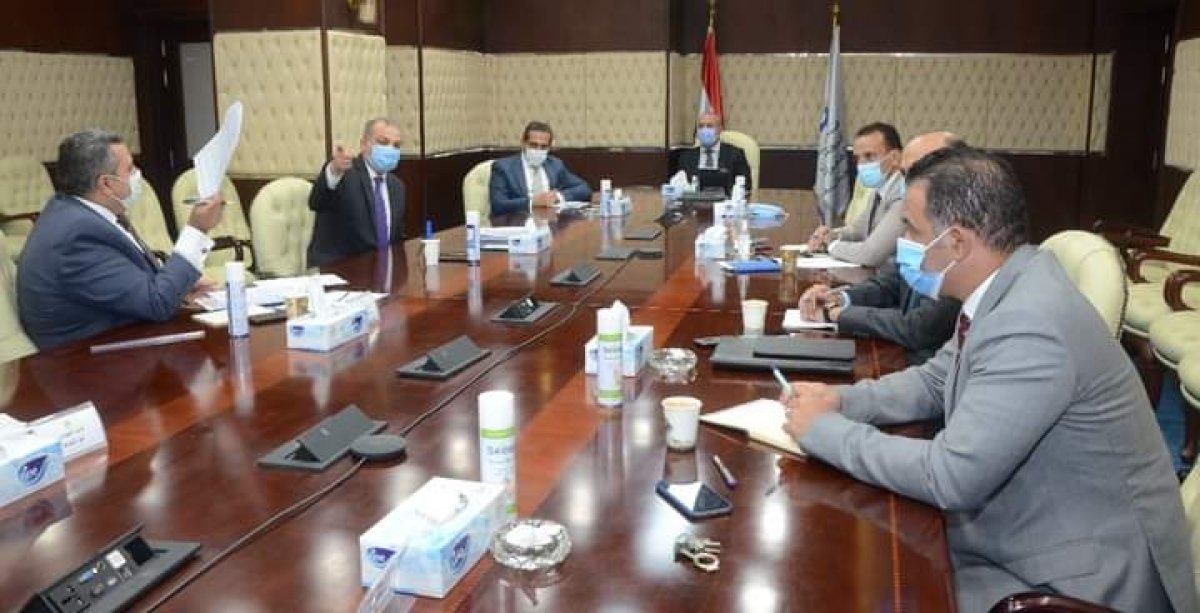 وزير الإسكان يتابع الموقف التنفيذي للأبراج السكنية الجارى تنفيذها بمشروع تطوير منطقة "مثلث ماسبيرو"
