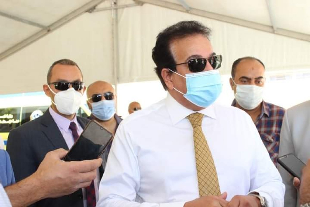 قام الدكتور خالد عبدالغفار وزير التعليم العالي والبحث العلمي بمتابعة سير عملية التنسيق