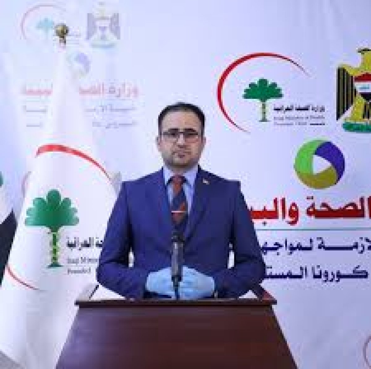 الكشف عن إصابة وزير الاتصالات العراقى بفيروس كورونا خلال زيارته للأردن