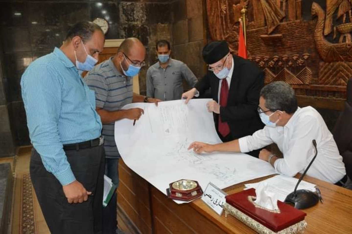 محافظ الغربية... يناقش أعمال استكمال المجزر النصف آلى بحصة شبشير وإزالة المعوقات لدخول المرافق