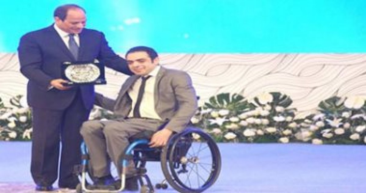 توفير الخدمات  للأشخاص ذوى الإعاقة، ومنها إصدار تحقيق شخصية لهم "الكارنيه الأبيض