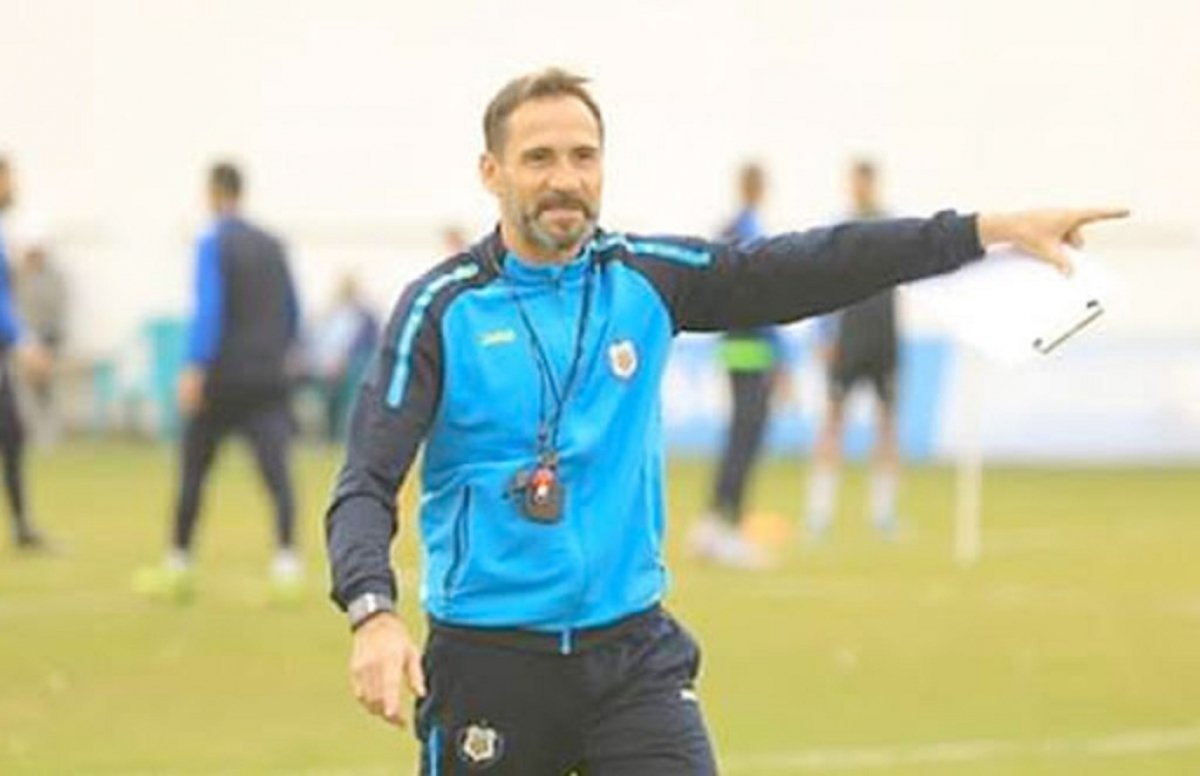 الإسماعيلي يقرر رحيل الفرنسى ديديه جوميز المدير الفنى للفريق