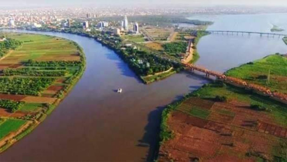 ارتفاع تاريخي في منسوب النيل الازرق في السودان 