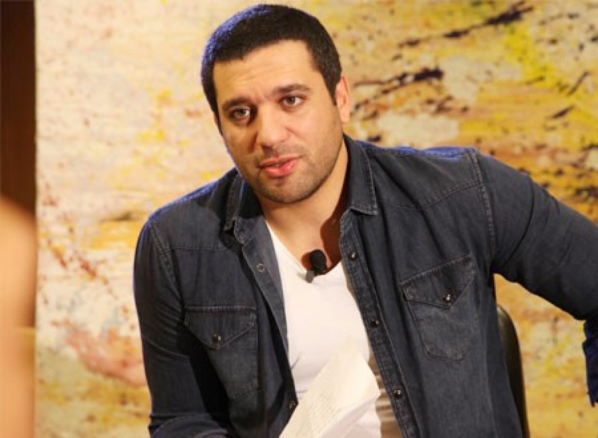  الفنان حسن الرداد: مراتى هى "توأم روحى" ومش شاغلنى إيرادات الفيلم قد عودة الصناعة