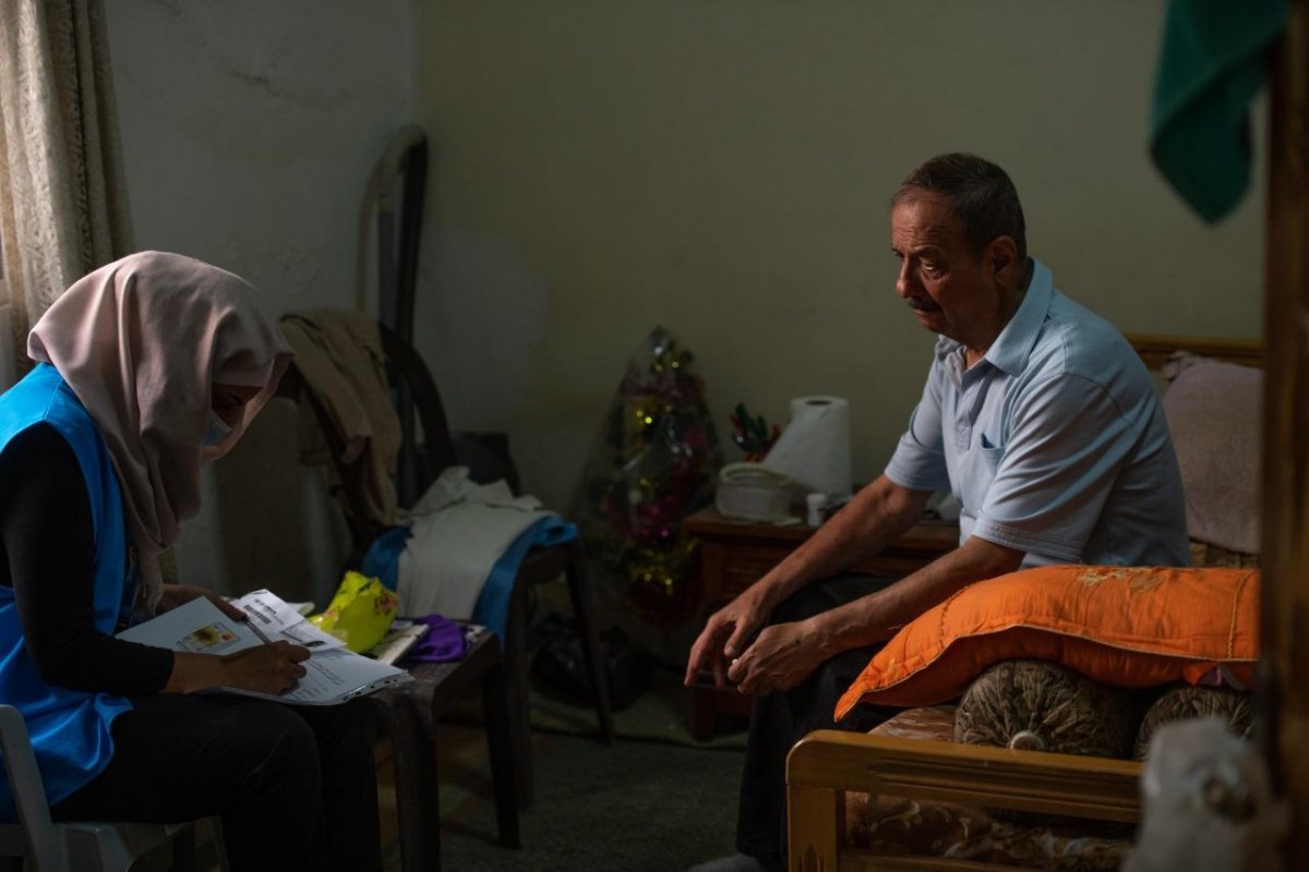 تواصل المفوضية دعم اللاجئين في الأردن وسط جائحة فيروس كورونا