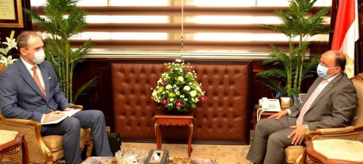 سفير بلاروسيا: إهتمام بلاده بالتعاون مع وزارة التنمية المحلية والمحافظات المصرية لتنمية العلاقات