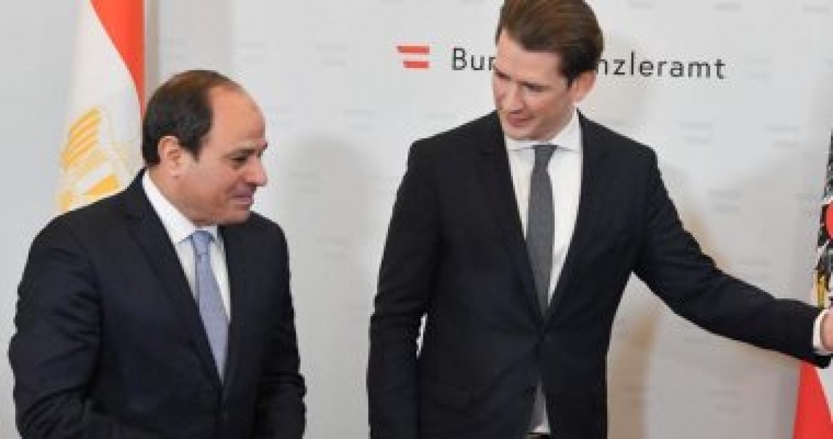 السيسى على "تويتر": مصر والنمسا تربطهما علاقات وثيقة نطمح لتعزيزها مستقبلا