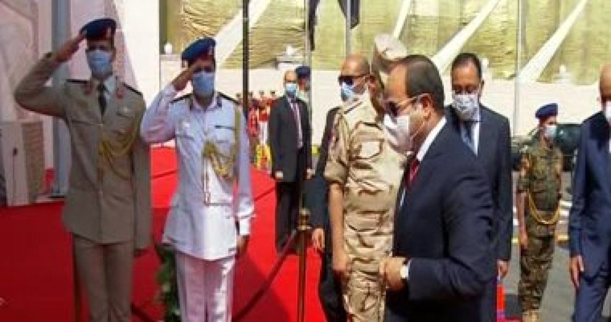 الرئيس السيسى يشهد افتتاح عدد من المشروعات القومية بالإسكندرية 