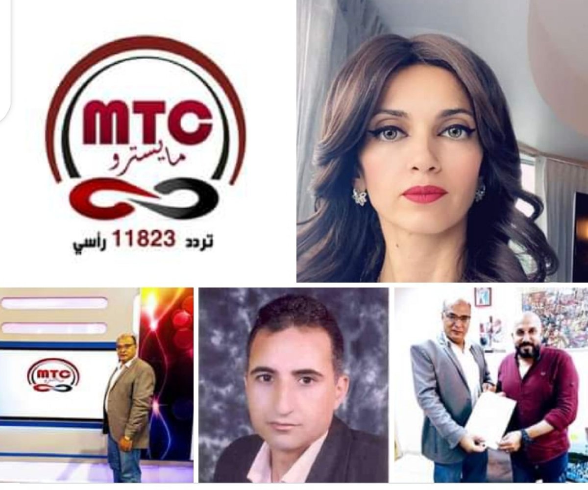 حسن أمام يوقع عقد برنامج بوابة أفريقيا علي قناة المايسترو