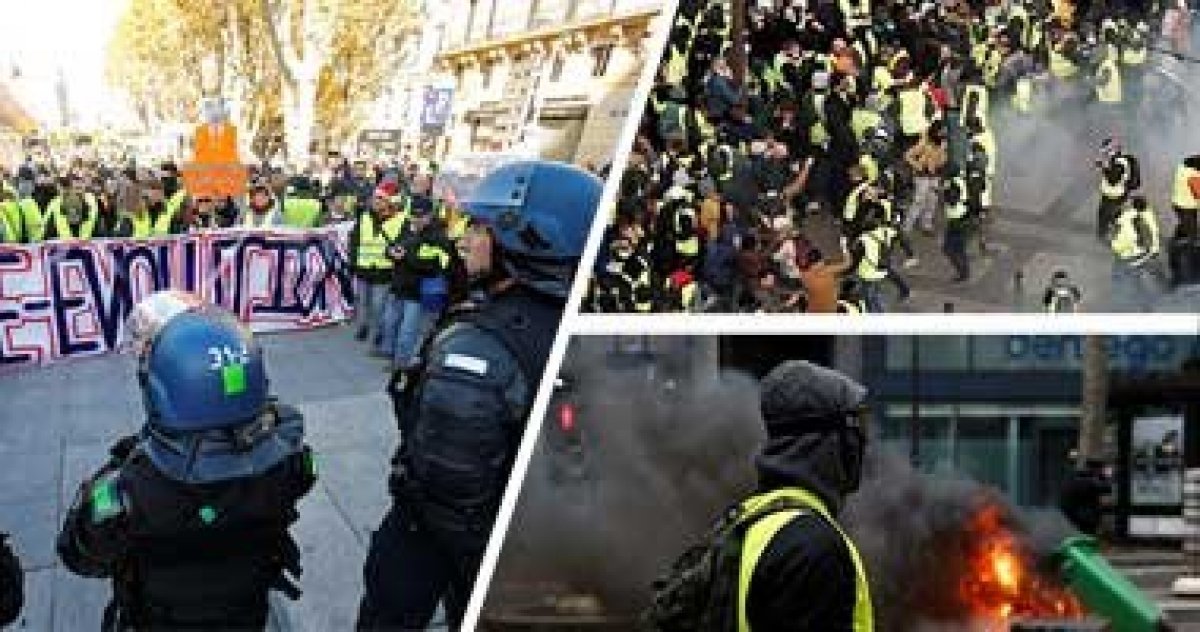 فوضى على الطرق فى فرنسا.. المتظاهرون يحرقون أكشاك دفع رسوم العبور