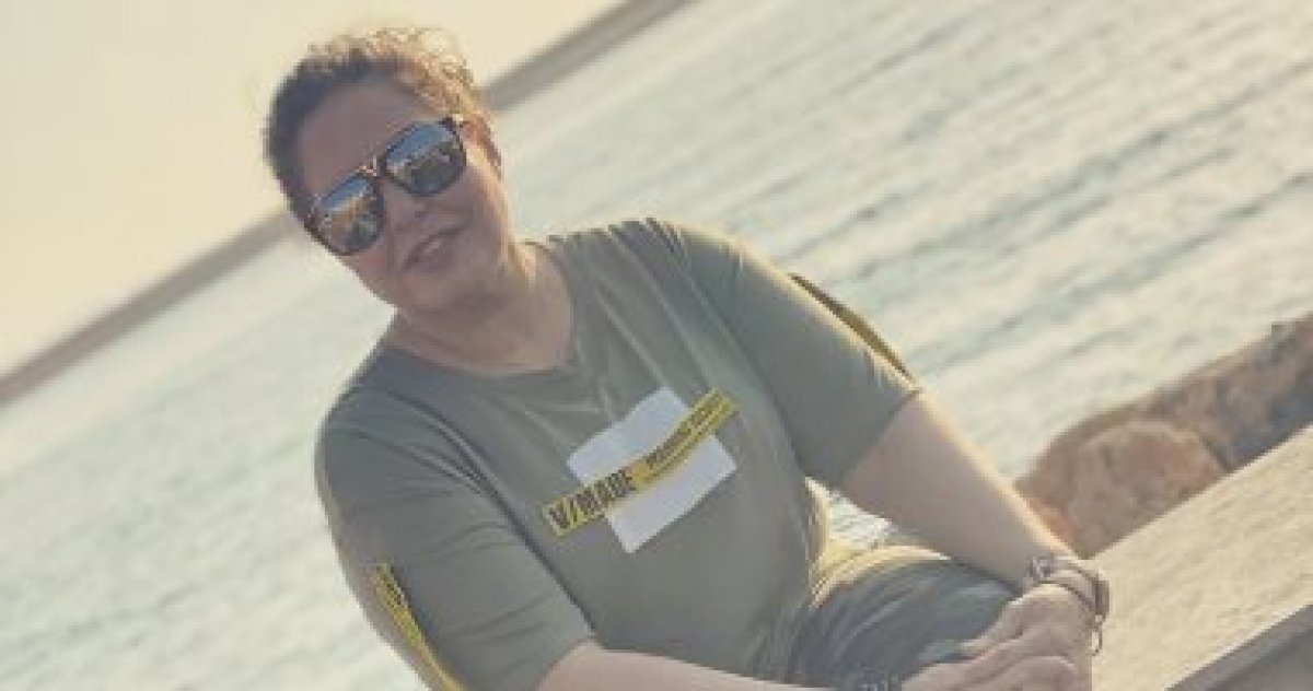 صابرين تودع فيلم "النمس والإنس" بعد يوم تصوير