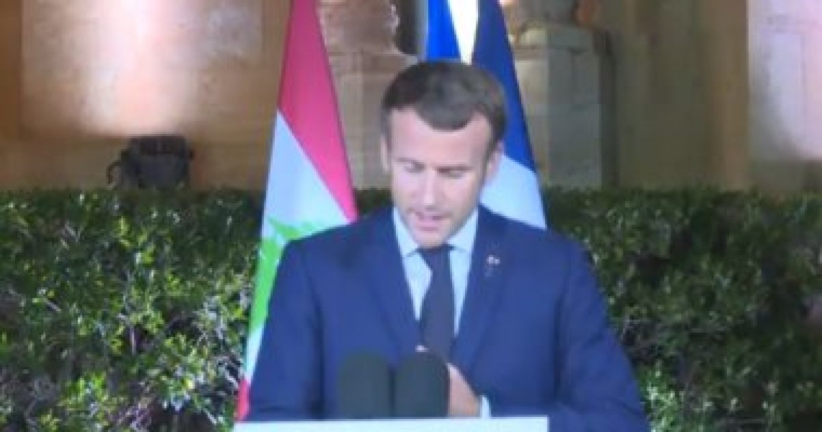 ماكرون يؤكد أن زيارة العراق تهدف للمساعدة فى ضمان أمن سيادته الاقتصادية