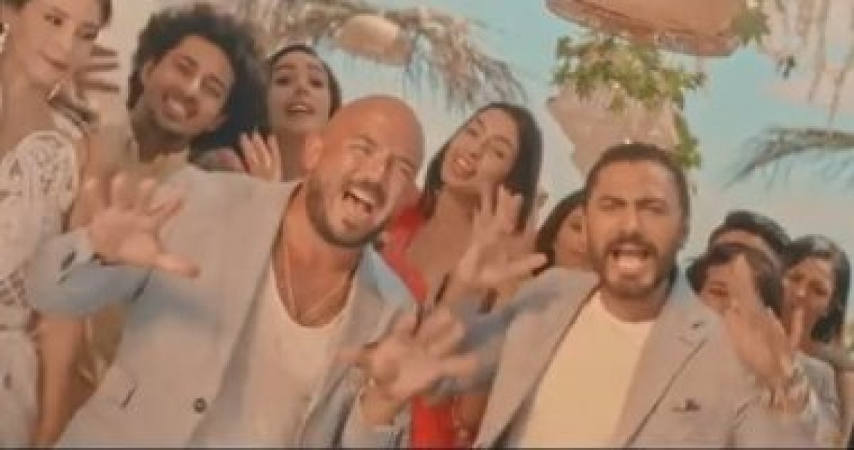 كليب "اختراع" لـ تامر حسنى يتخطى 9 ملايين مشاهدة