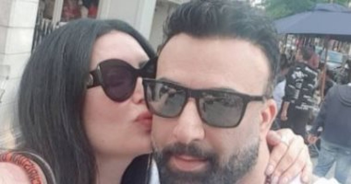 عبير صبرى تحتفل بعيد ميلاد زوجها: "ربنا يخلينا لبعض العمر كله"