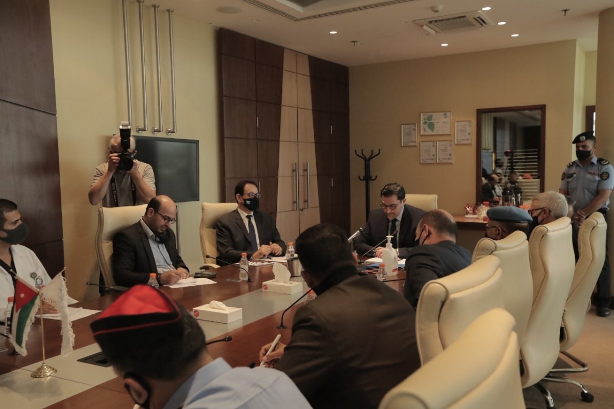 الأردن يستأنف رحلاته الجوية الخارجية ابتداءا من الثلاثاء المقبل الموافق 9 من الشهر الجاري