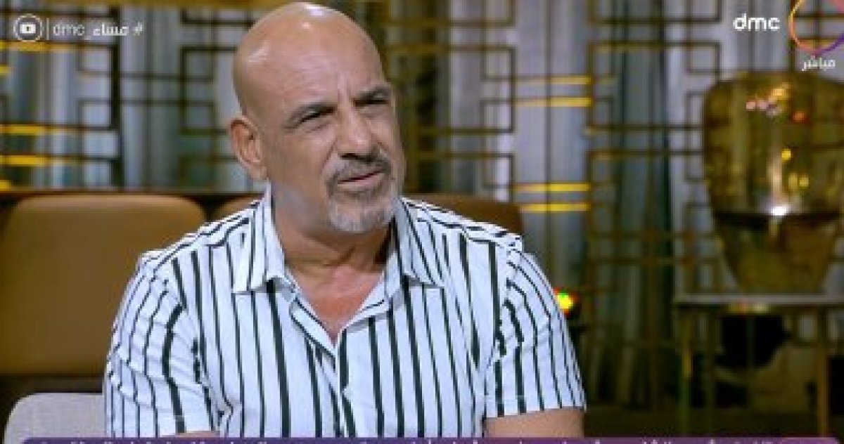 محمد لطفى يكشف عن أقرب أعماله لقلبه وانتمائه لمدرسة الراحل أحمد زكى