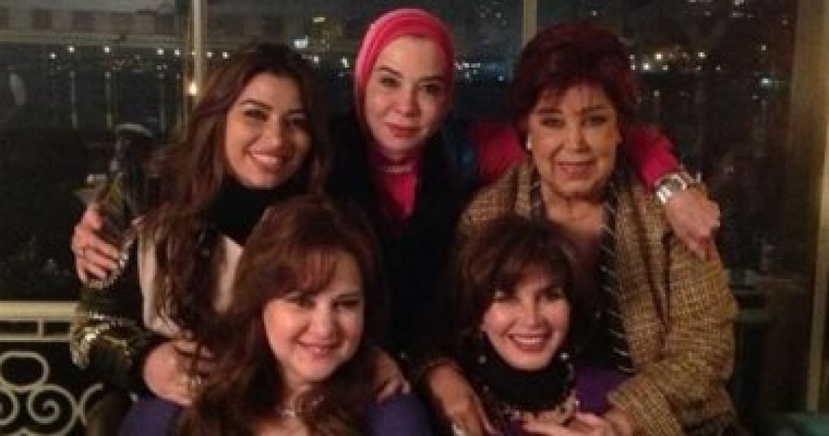 غادة رجب تحيى ذكرى عيد ميلاد رجاء الجداوى: "كل سنة وأنت في قلوبنا"