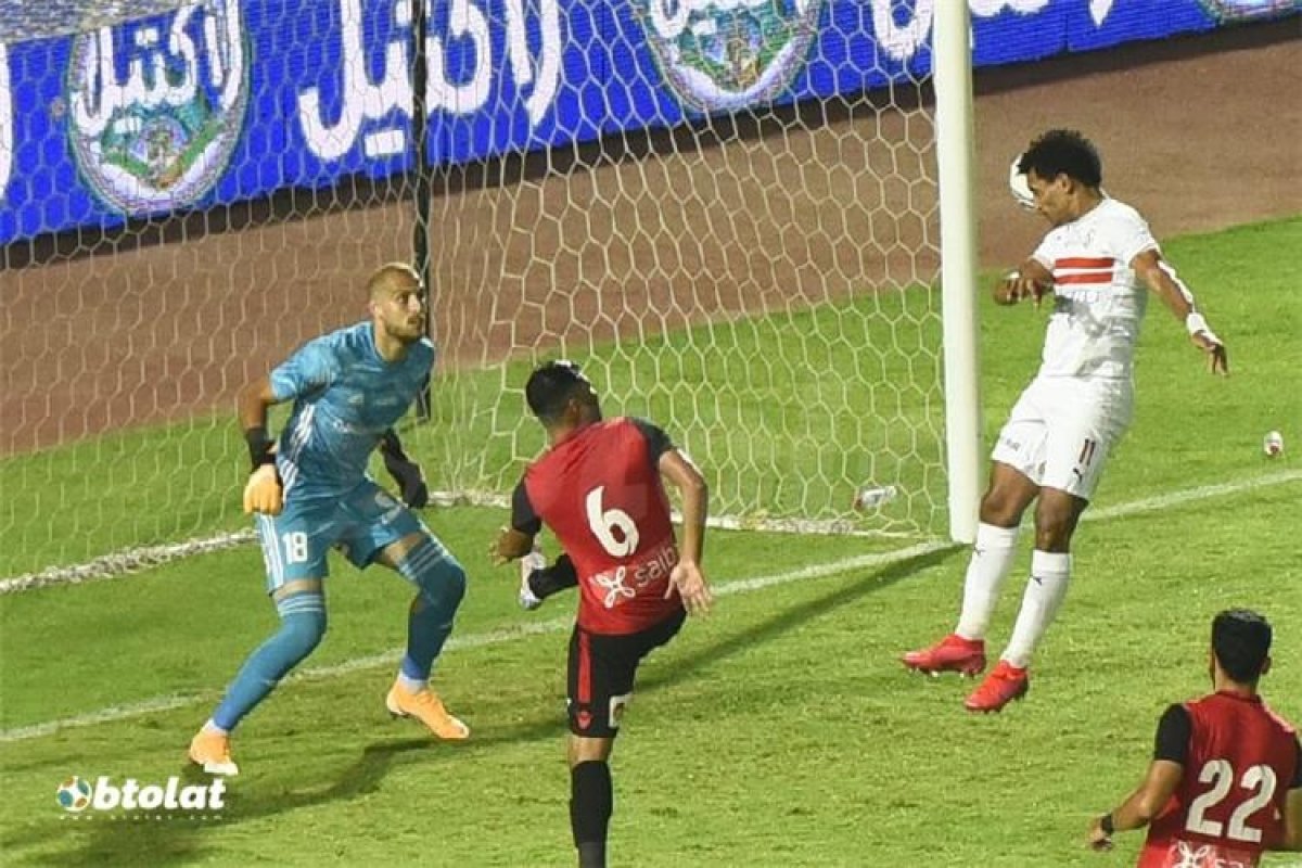 الزمالك يبتعد بالوصافة بعد فوز مهم علي طلائع الجيش