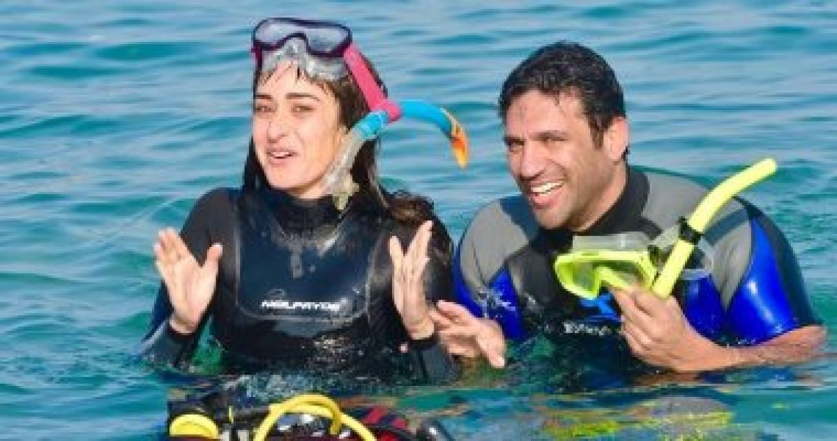 حسن الرداد وأمينة خليل فى كواليس "توأم روحى" فى يناير.. صور