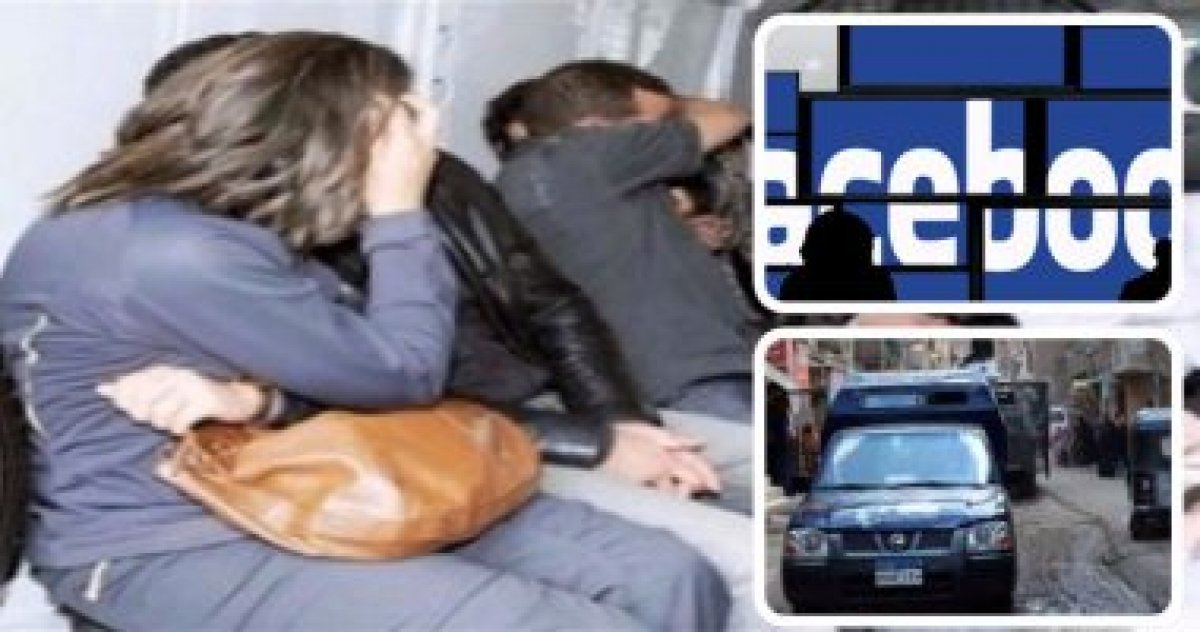شبكة آداب تعترف باستقطاب راغبى المتعة عبر فيس بوك والتوصيل "ديليفرى"