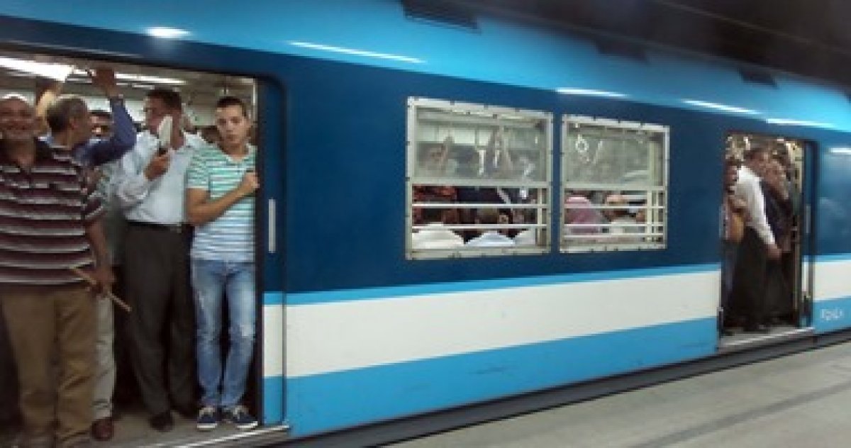 انتحار شاب فلسطينى أسفل عجلات مترو الأنفاق