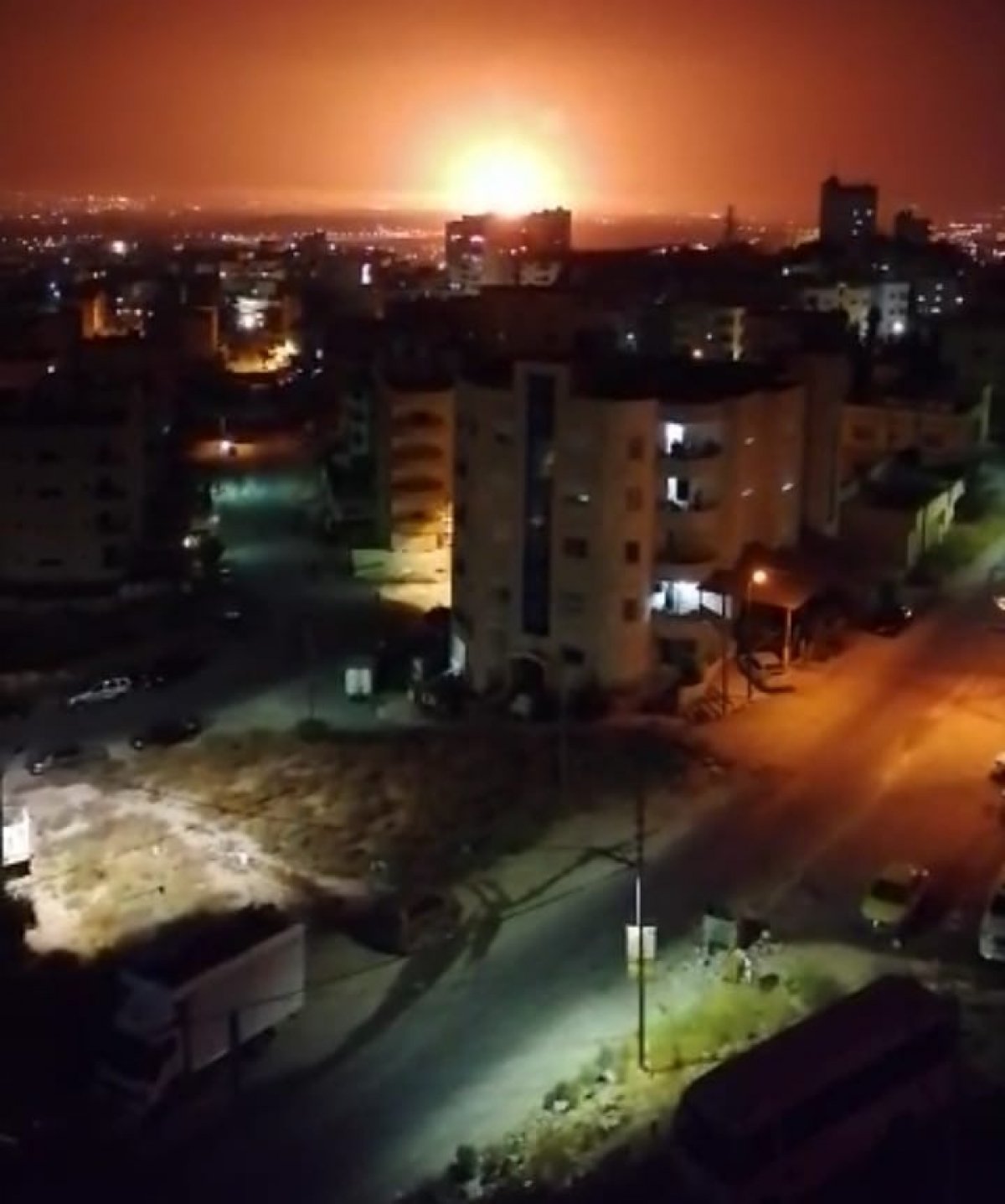 مدينة الزرقاء بالأردن تشهد انفجار فجر الجمعة