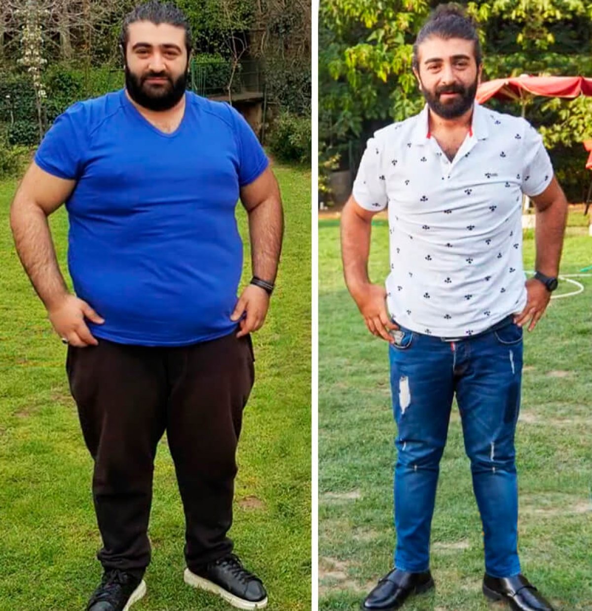  قصـة رجل فقد 56 كجم 