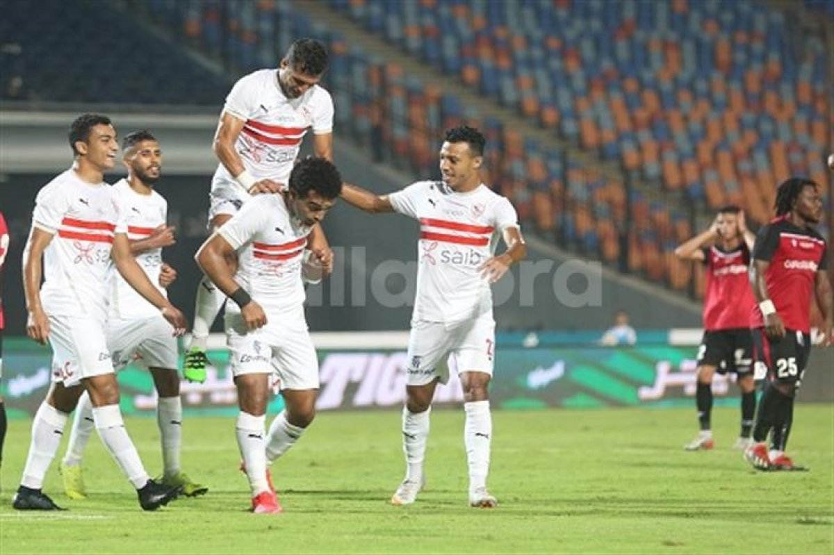 الزمالك في مواجهة الإنتاج الحربي اليوم في مباراة مهمه للابتعاد بالوصافة