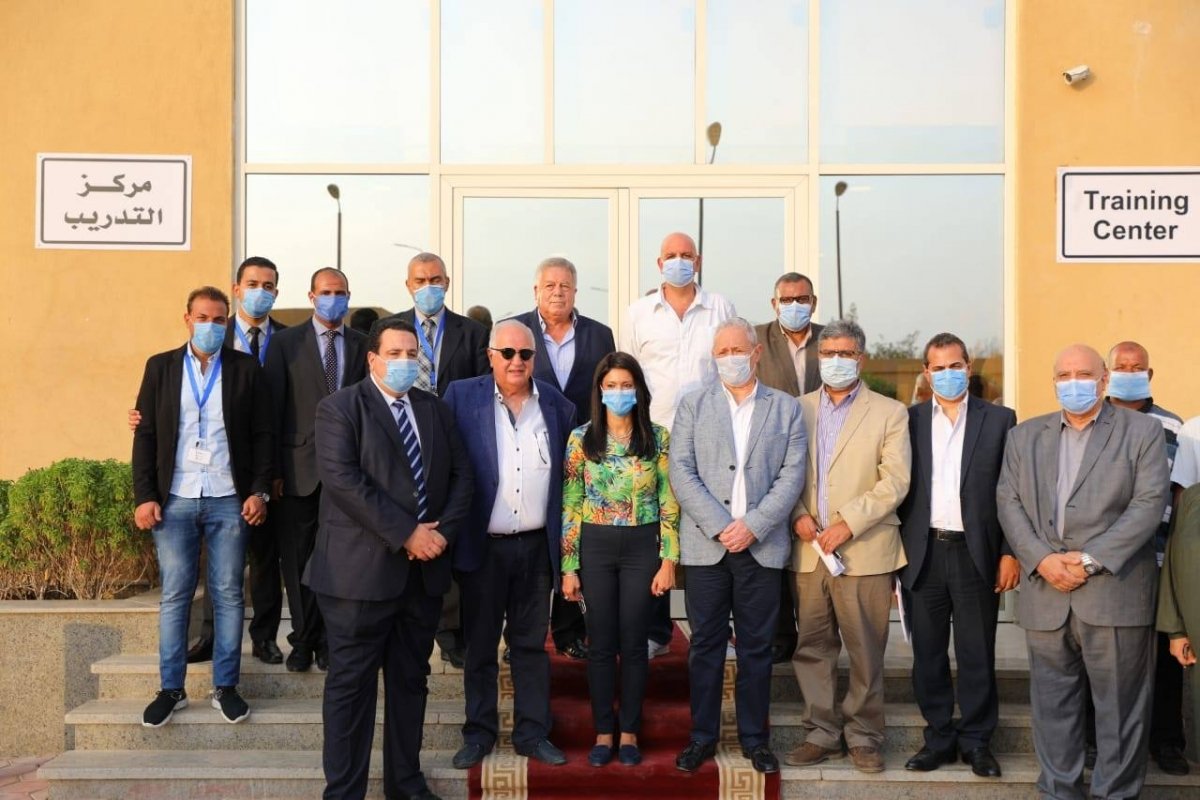 الزراعة والتعاون الدولي تتفقدا المشروعات الزراعية بالأقصر والممولة من الجهات الدولية المانحة  