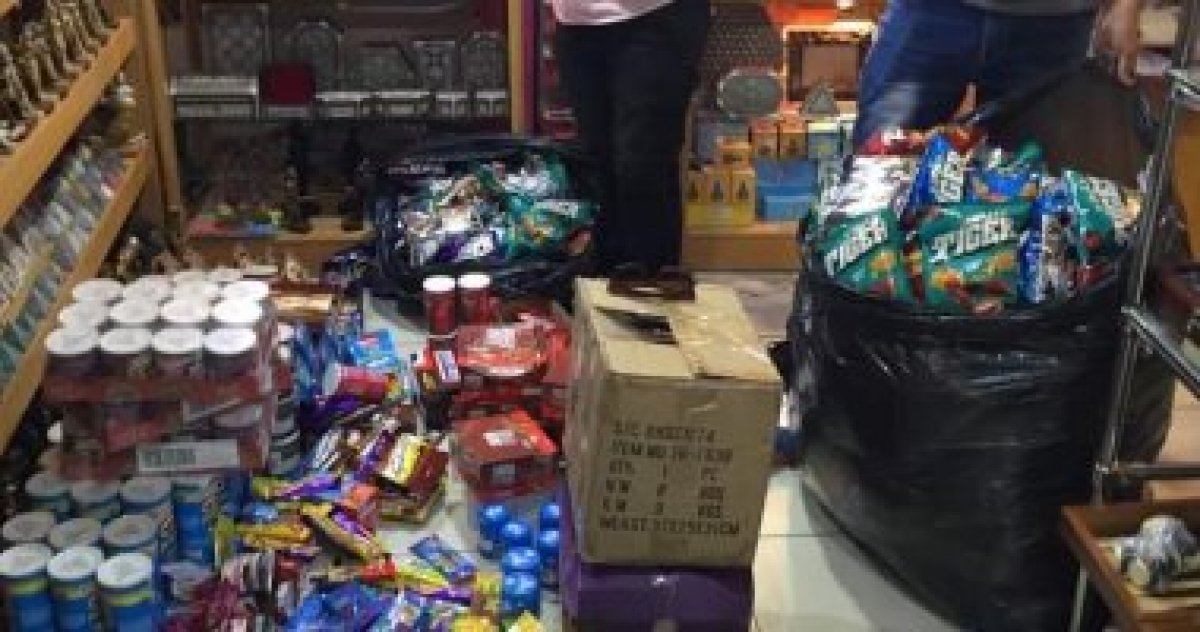 مباحث التموين تكثف حملاتها لمواجهة الغش التجارى بالجيزة