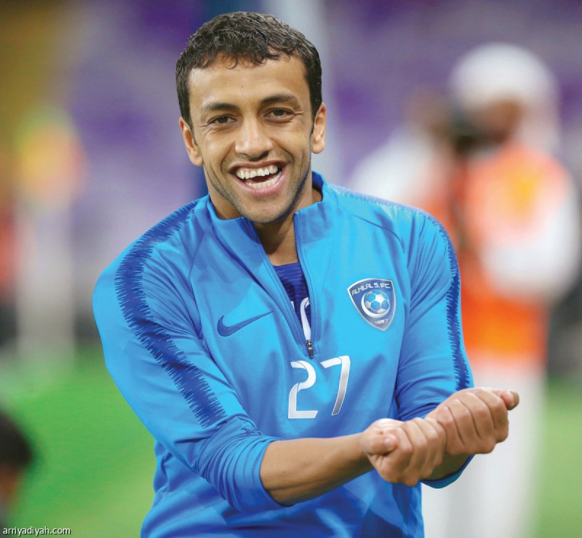 الهلال يعيد محمد الشلهوب من الاعتزال بسبب إصابة لاعبيه بكورونا