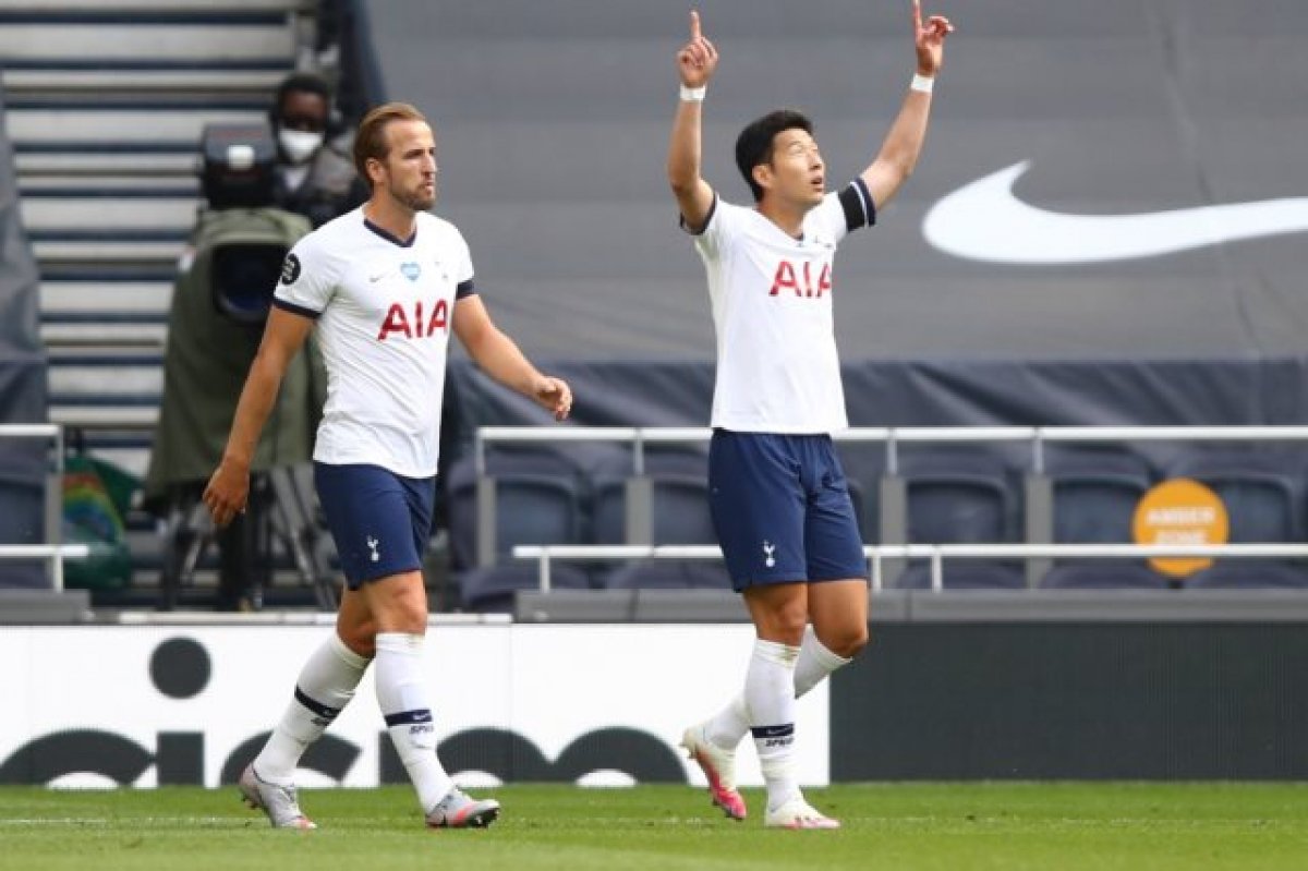 توتنهام ضد ساوثهامبتون .. الديوك تكتسح أصحاب الأرض بفضل سون وكين