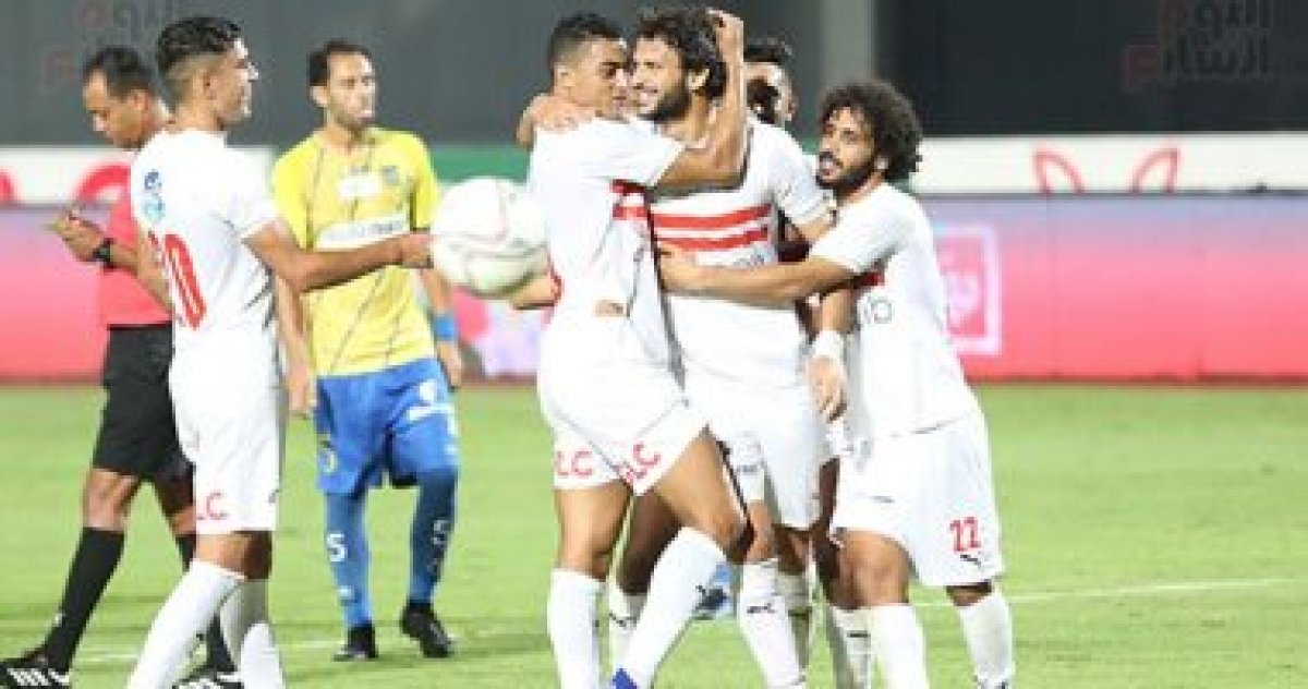 الزمالك يضرب طنطا بثلاثية ويدفعه بقوة نحو الهبوط