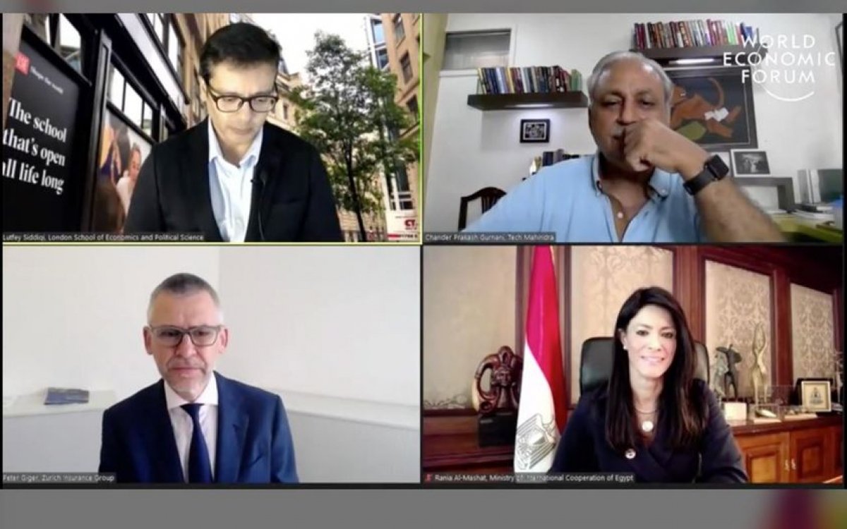 وزيرة التعاون الدولي تدعو لتشكيل نموذج جديد للإدارة الاستباقية للمخاطر العالمية بمشاركة الحكومات والأطراف ذات الصلة