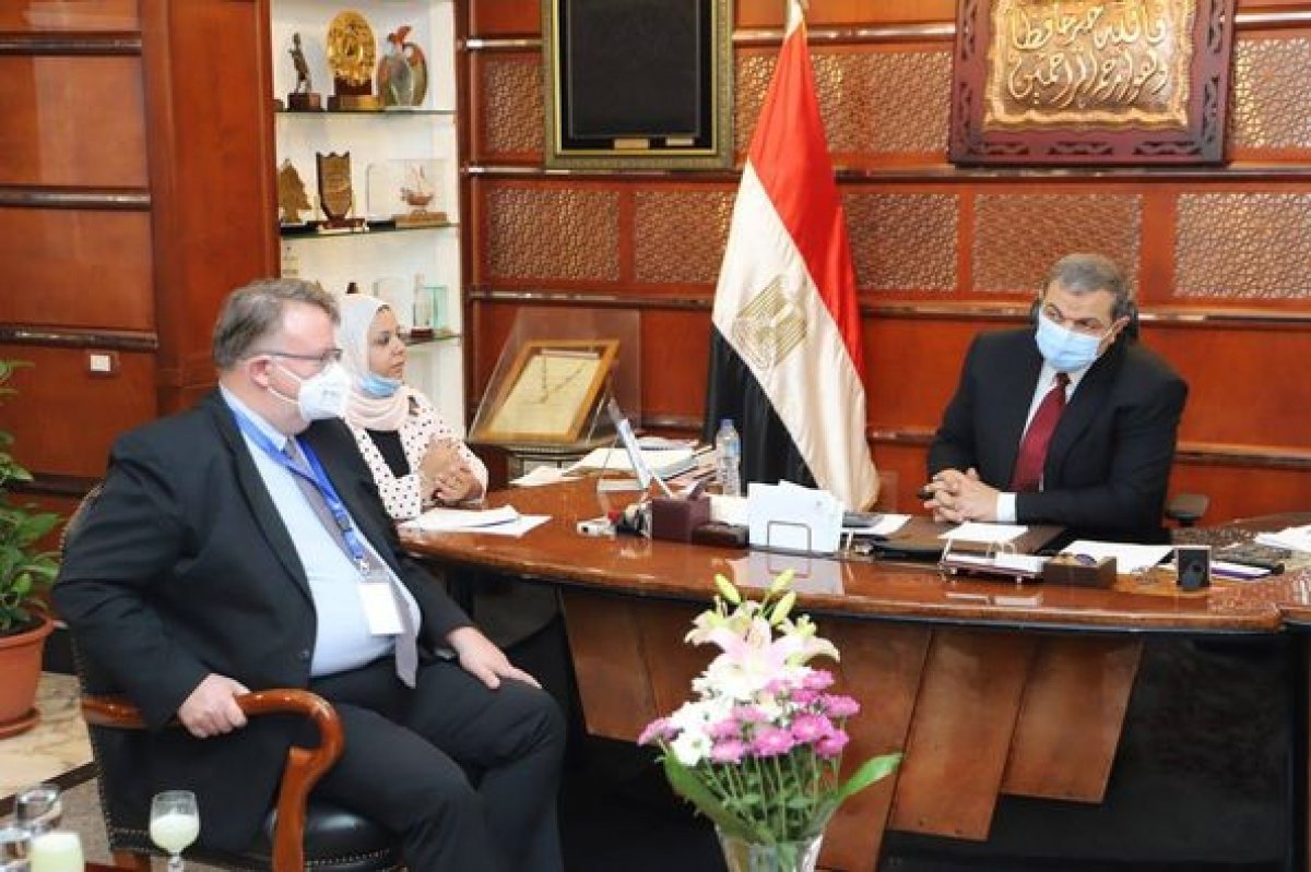 وزير القوى العاملة يؤكد لـ"العمل الدولية" أهمية استكمال مشروع التنافسية .. وبروتوكول لـ"العمل الأفضل" يحدد التزامات كل الأطراف