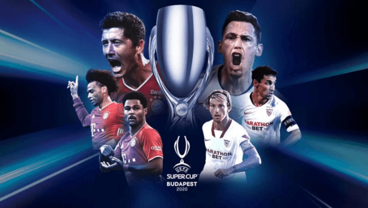 بايرن ميونخ يصطدم بـ إشبيلية فى مواجهة نارية بكأس السوبر الأوروبي 2020